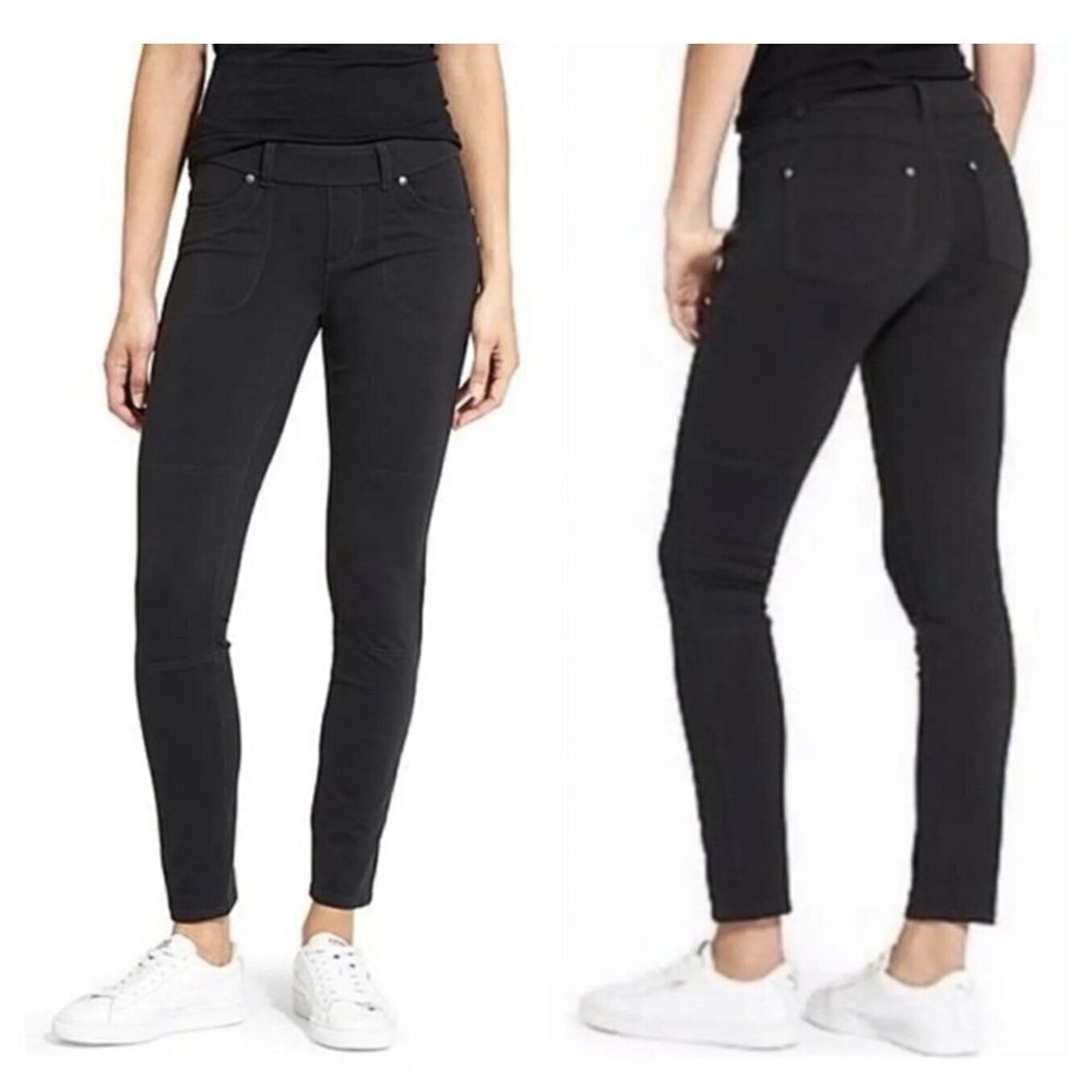 Athleta Bettona Jegging Women's Size XS Tall Black Skinny Pant Pockets